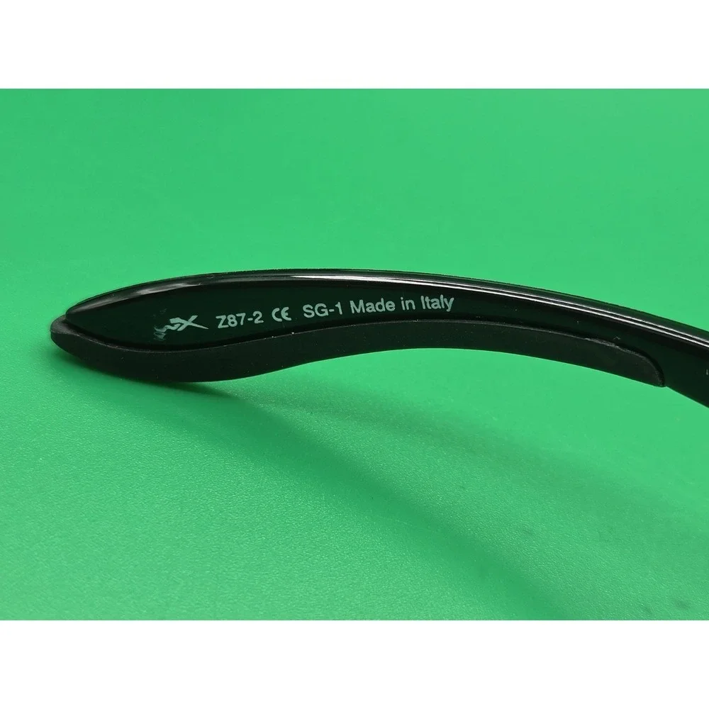 Wiley X Z87-2 SG-1 Protective Glasses Tactical Military Straps Case Italy Shoot